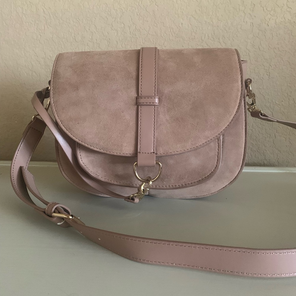 Zara Crossbody Saddlebag